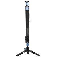 Sirui P-424FL Carbon Fibre Monopod with Stand