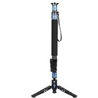 Sirui P-424FS Carbon Fibre Monopod with Stand