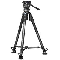 Sirui Rapid System One-step Height Adjustment Twist-lock Tripod + VHS10 Fluid Head