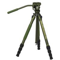 Sirui Pilot Series Tripod with CT5 Video Head Matte Green