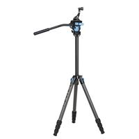 Sirui Super Traveler 124 Kit with VA-5X Video head + Binocular Tripod Adapter