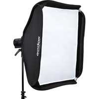 Godox SGUV8080 S2 Bracket and Softbox 80x80cm and bag