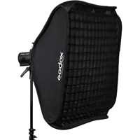 Godox SGGV8080 S2 Bracket and Grid Softbox 80x80cm and Bag
