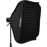 Godox SGGV8080 S2 Bracket and Grid Softbox 80x80cm and Bag Open Box