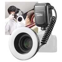 Godox MF-R76S+ Dental Photography Ring Flash for Sony
