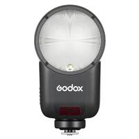 Godox V1 midC Mini Round-Head for Canon TTL Speedlite With Touch-Screen