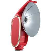 Godox Lux Senior Retro Flash Red