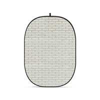 Godox Collapsible Background Backdrop CBA-WB0001 Brick Wall