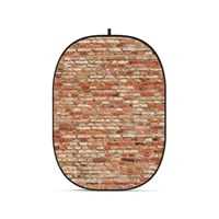 Godox Collapsible Background Backdrop CBA-WB0005 Brick Wall