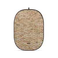Godox Collapsible Background Backdrop CBA-WB0009 Brick Wall