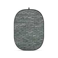 Godox Collapsible Background Backdrop CBA-WB0011 Brick Wall