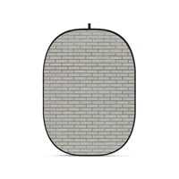 Godox Collapsible Background Backdrop CBA-WB0012 Brick Wall