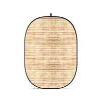 Godox Collapsible Background Backdrop CBA-WW0001 Wooden Wall