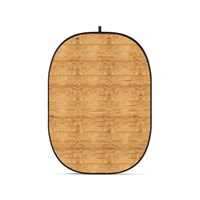 Godox Collapsible Background Backdrop CBA-WW0002 Wooden Wall
