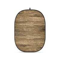 Godox Collapsible Background Backdrop CBA-WW0004 Wooden Wall