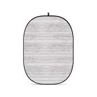 Godox Collapsible Background Backdrop CBA-WW0007 Wooden Wall