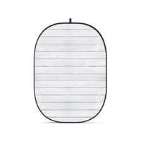 Godox Collapsible Background Backdrop CBA-WW0011 Wooden Wall