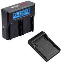 Hedbox RP-DC50 Charger Dual Battery Charger and BPA60 Plate Kit