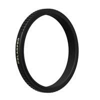 PolarPro Fujifilm  X100 Filter Adapter Black 49mm
