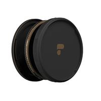 PolarPro McKinnon Chroma 77mm Gold Mist VND/PL 2-5 Stop Filter