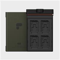 PolarPro Slate Edition II SD Memory Card Case Forest