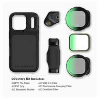 PolarPro LiteChaser 17 Pro Max Case Directors Kit iPhone 17 Pro Max