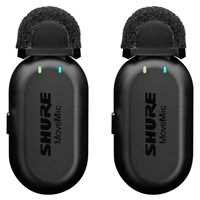 Shure MoveMic Two Two-Channel Wireless Lavalier Microphones