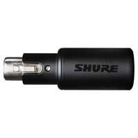 Shure MVX2U Digital Audio Interface XLR to USB Adapter