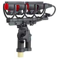 Shure A89LM-BA Double Lyre Boom Pole Mount Adapter for VP89L