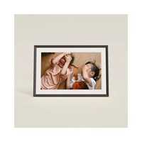 Aura Carver Mat 10.1-inch Digital Picture Frame Clay with White Mat