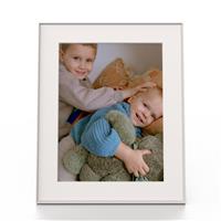 Aura Walden 15-inch WiFi Digital Picture Frame Textured Mat Clay