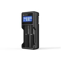 HIKMICRO Battery Charger for 21700 Batteries