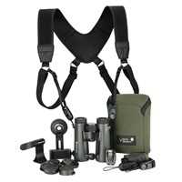 Vanguard VEO HD IV 8x42 Binocular Bundle