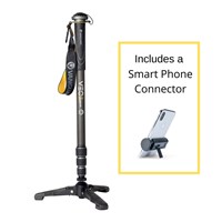 Vanguard Carbon Monopod with 26mm Legs Tri-stand VEO 2S CM-264TR