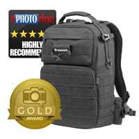 Vanguard VEO Range T 45M BK - Medium Tactical Backpack - Black
