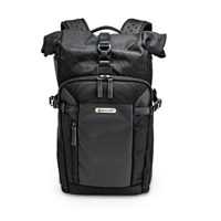 Vanguard VEO Select 43RB BK - Roll-Top Backpack - Black