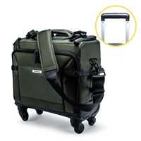 VEO Select 42T GR - Pilot Style Roller Shoulder Bag - Green