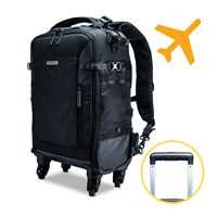 Vanguard VEO Select 55BT BK 4-wheel Roller Case Backpack - Black