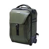 Vanguard VEO Select 59T GR 2-wheel Roller Case Backpack - Green
