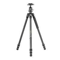 Vanguard VEO 3 263CB Traditional Full Sized Carbon Fibre Tripod with Dual Axis Ball Head