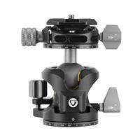Vanguard LBP-50S Arca Compatible Low Profile Dual Axis Pro Ball Head