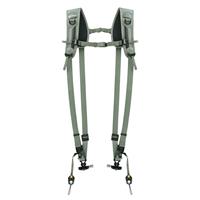 Vanguard PRO 2N1 Arca compatible Dual Camera Harness Green