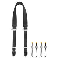 Vanguard Connect 3-in-1 Neck Strap Black