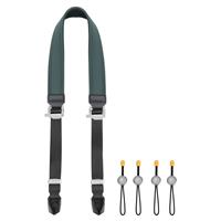 Vanguard Connect 3-in-1 Neck Strap Green