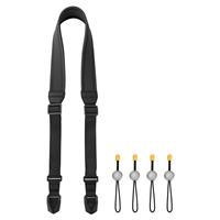 Vanguard Connect Neoprene Neck Strap Black