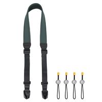 Vanguard Connect Neoprene Neck Strap Green
