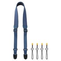 Vanguard Connect Neoprene Neck Strap Navy