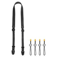 Vanguard Connect Slim Webbing Neck Strap Black