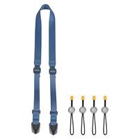 Vanguard Connect Slim Webbing Neck Strap Navy