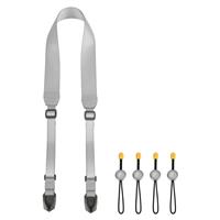 Vanguard Connect Webbing Neck Strap Grey